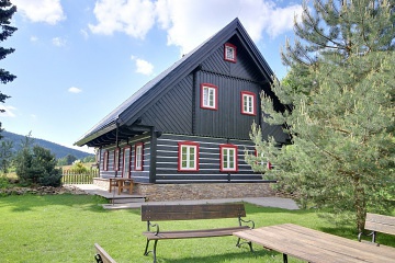 Krkonoská roubenka - Černá hora - Temný Důl