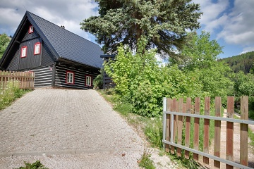 Krkonoská roubenka - Černá hora - Temný Důl