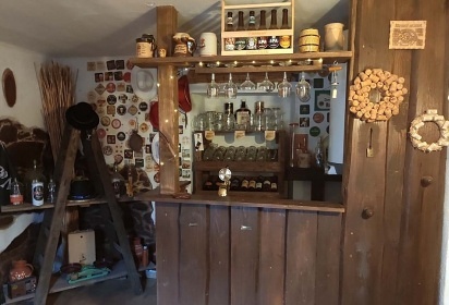 Chalupa wellness a bazn - esk les - Domalicko