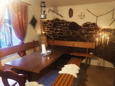 Chalupa wellness a bazn - esk les - Domalicko