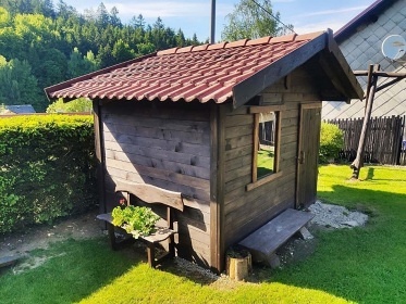 Chalupa wellness a bazn - esk les - Domalicko