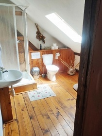 Chalupa wellness a bazn - esk les - Domalicko