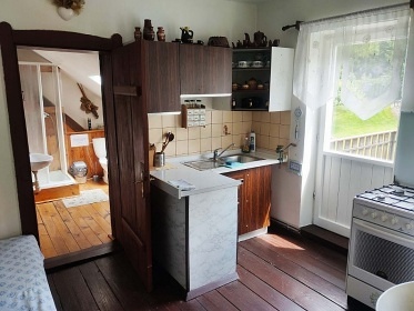 Chalupa wellness a bazn - esk les - Domalicko