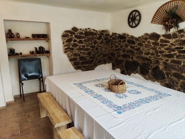 Chalupa wellness a bazn - esk les - Domalicko