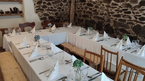 Chalupa wellness a bazn - esk les - Domalicko