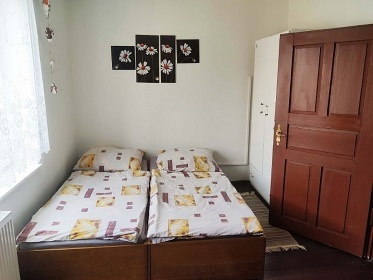 Chalupa wellness a bazn - esk les - Domalicko