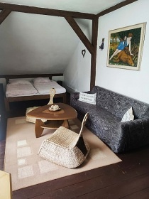 Chalupa wellness a bazn - esk les - Domalicko