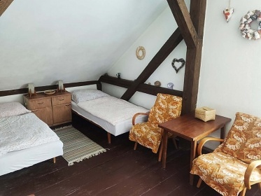 Chalupa wellness a bazn - esk les - Domalicko