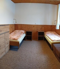 Horsk chata Krun hory - Klnovec - Bo Dar