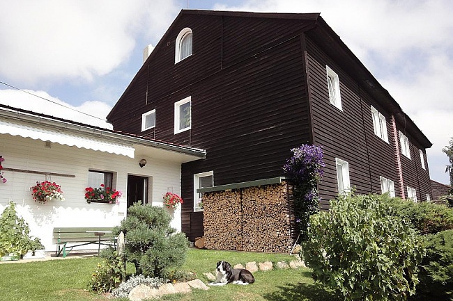 Horsk chata Krun hory - Klnovec - Bo Dar