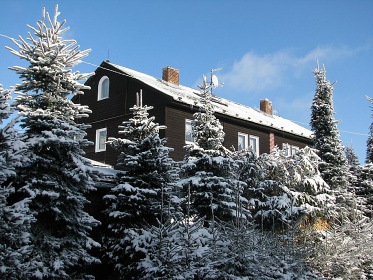 Horsk chata Krun hory - Klnovec - Bo Dar