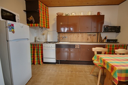 Chata Batňovice - koupací sud - Broumovsko