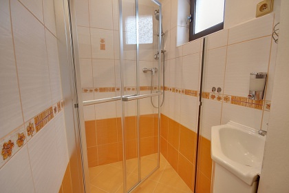 Chata Batňovice - koupací sud - Broumovsko