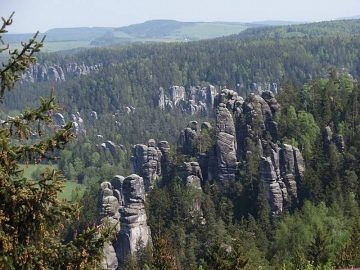Chata Batňovice - koupací sud - Broumovsko