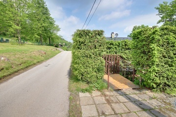 Chata Batňovice - koupací sud - Broumovsko