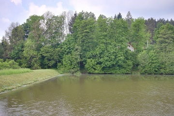Chata Batňovice - koupací sud - Broumovsko