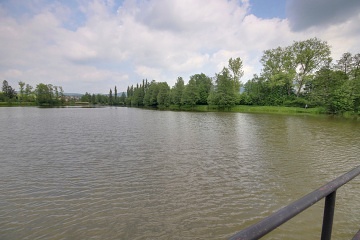 Chata Batňovice - koupací sud - Broumovsko