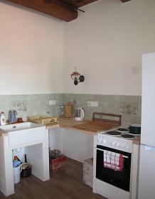 Chalupa terasa a bazn - Lzn Blohrad