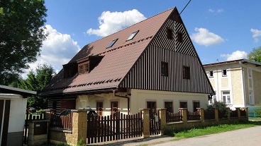 Nový objekt: Chalupa Černý Důl - Fořt - pronájem chalupy