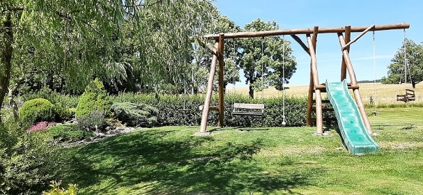 Poloroubenka s baznem - Detn v Orlickch h.