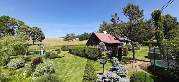 Poloroubenka s baznem - Detn v Orlickch h.