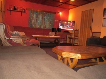 Poloroubenka s baznem - Detn v Orlickch h.