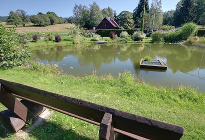 Poloroubenka s baznem - Detn v Orlickch h.