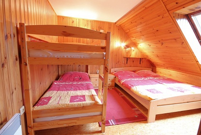 Poloroubenka s baznem - Detn v Orlickch h.