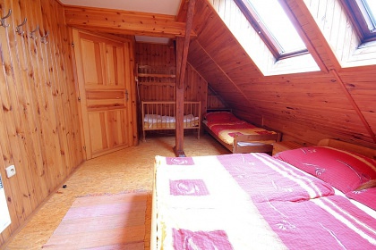 Poloroubenka s baznem - Detn v Orlickch h.