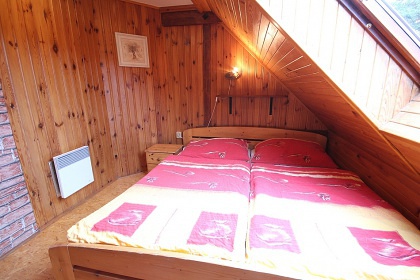 Poloroubenka s baznem - Detn v Orlickch h.