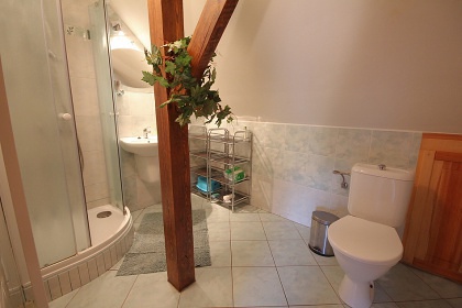 Poloroubenka s baznem - Detn v Orlickch h.