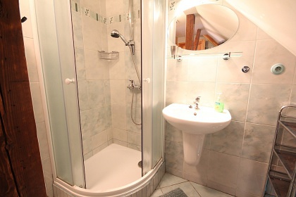 Poloroubenka s baznem - Detn v Orlickch h.