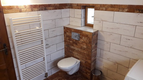 Poloroubenka s baznem - Detn v Orlickch h.