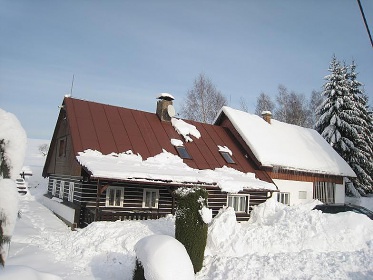 Poloroubenka s baznem - Detn v Orlickch h.