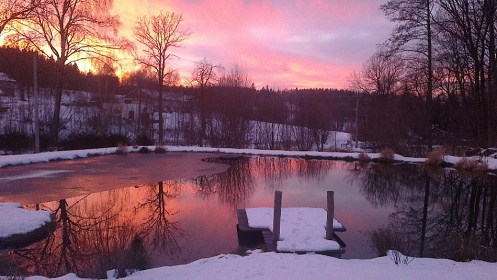 Poloroubenka s baznem - Detn v Orlickch h.