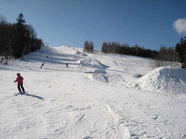 Poloroubenka s baznem - Detn v Orlickch h.
