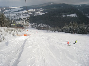 Poloroubenka s baznem - Detn v Orlickch h.