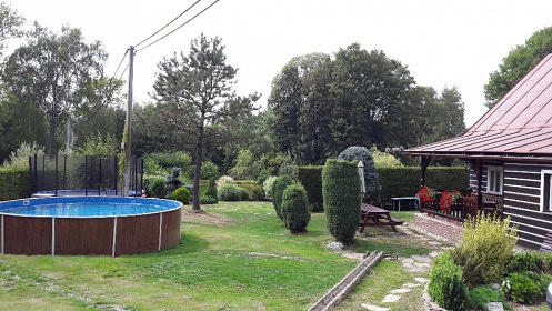 Poloroubenka s baznem - Detn v Orlickch h.