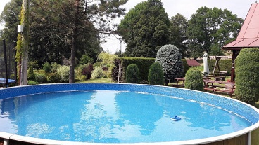 Poloroubenka s baznem - Detn v Orlickch h.