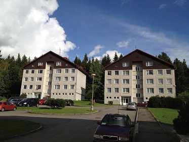 Apartmn pro dva - panorama umavy - Zelen hora