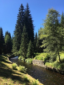 Apartmn pro dva - panorama umavy - Zelen hora