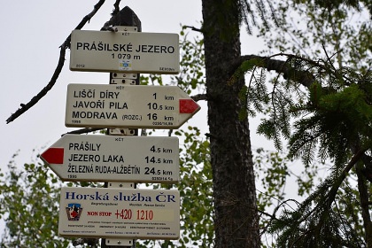 Apartmn pro dva - panorama umavy - Zelen hora