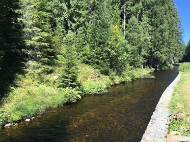 Apartmn pro dva - panorama umavy - Zelen hora