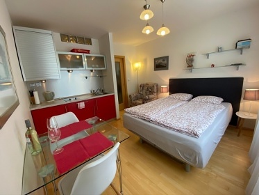 Apartmn pro dva - panorama umavy - Zelen hora