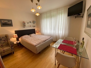 Apartmn pro dva - panorama umavy - Zelen hora
