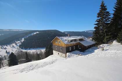 Bouda u Lišky - Velká Úpa, Pec pod Sněžkou