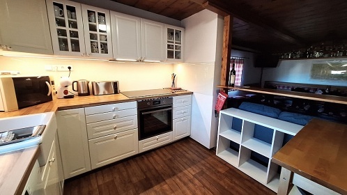 Horsk chata Vysok svah - Bobovka Relax Park