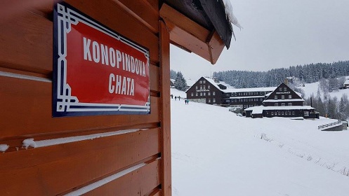 Konopindova chata - Pec pod Sněžkou - Smrk