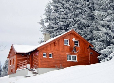 Konopindova chata - Pec pod Sněžkou - Smrk