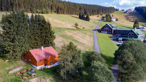 Horsk chata Vysok svah - Bobovka Relax Park